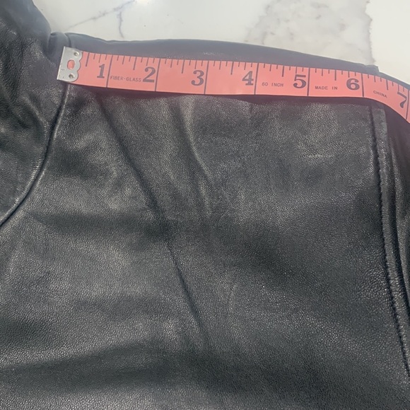 Women’s JLC Vintage Classic Black All Leather Jacket Size S‎ - Picture 9 of 16